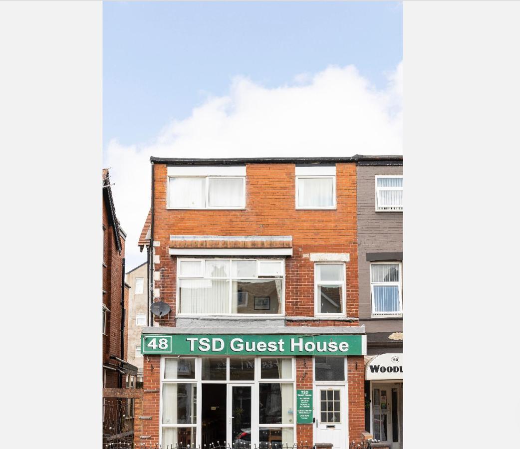 Tsd Guest House Μπλάκπουλ Εξωτερικό φωτογραφία